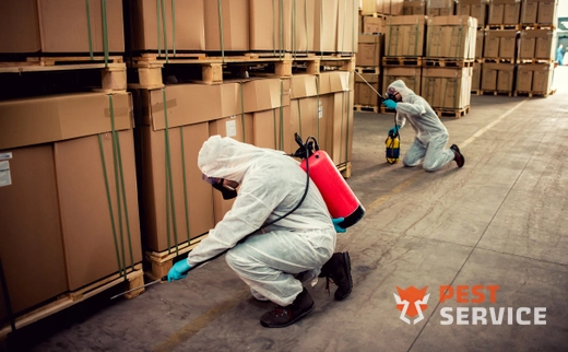 Дезинсекция в Котласе